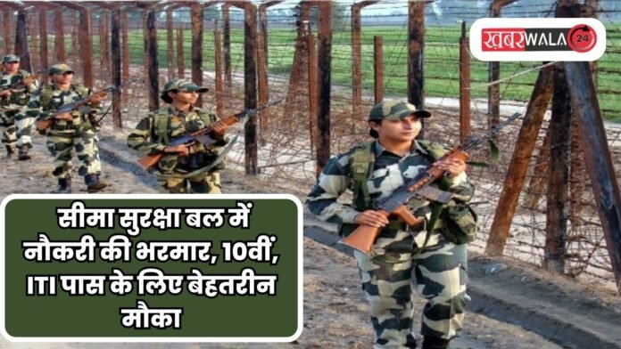 BSF Recruitment 2024