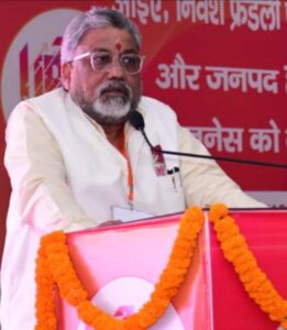 City Bus Seva हापुड़ से सिटी बस सेवा का मामला सांसद ने लोकसभा में उठाया, संयुक्त हापुड़ उद्योग व्यापार मंडल ने जताया आभार City Bus Seva 1