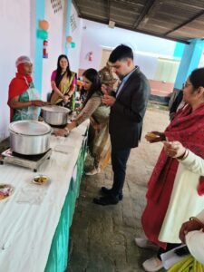 Hapur जिला स्तरीय पाक कला प्रतियोगिता 1 Hapur जिला स्तरीय पाक कला प्रतियोगिता