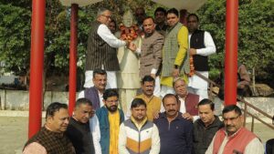 MP Rajendra Aggarwal चौधरी साहब सच्चे किसान हितैषी थे: सांसद राजेंद्र अग्रवाल