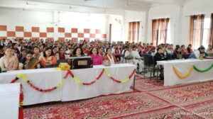 Akp pg college एकेपी कालेज में आयोजित हुई प्रतियोगिताएं