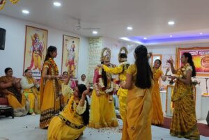 Arya samaj temple सीता अष्टमी धूमधाम से मनाई
