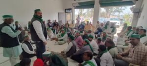 BKU भारतीय किसान यूनियन (टिकैत) की मासिक पंचायत आयोजित