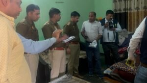 Crime news सिपाही नें गोली मारकर की आत्महत्या, मुजफ्फरनगर जनपद में तैनात था सिपाही