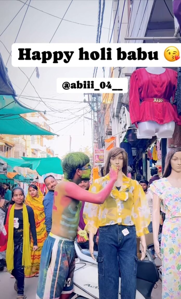 Holi Viral Video