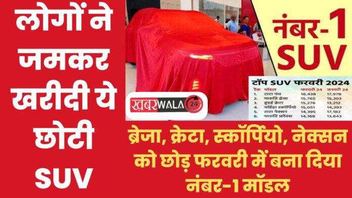 Tata Punch Number-1