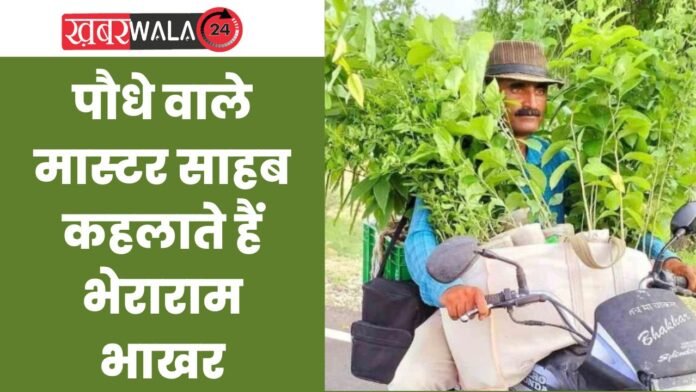 Tree Teacher Bheraram Bhakar