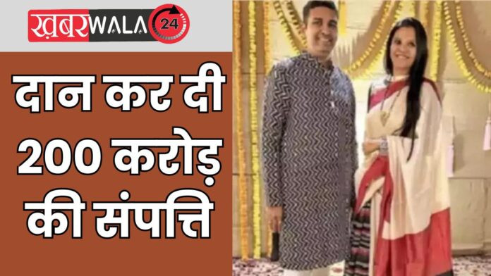 Donated Rs 200 Crore Become Monk