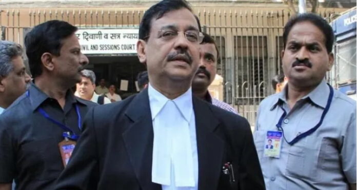Famous lawyer Ujjwal Nikam