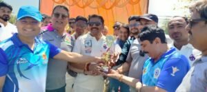 Hapur पुलिस एकादश ने पत्रकार एकादश को 86 रन से हराया