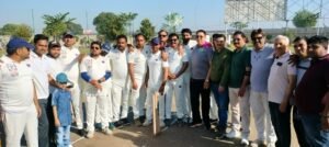 Hapur पुलिस एकादश ने पत्रकार एकादश को 86 रन से हराया