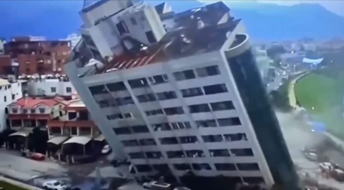 Taiwan Earthquake-