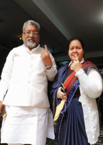 Loksabha election 2024 आओ मिलकर अलख जगाएं, शत प्रतिशत मतदान कराएं...