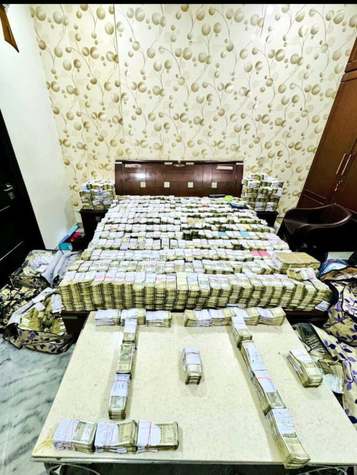 Agra IT raid