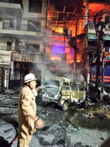 Delhi Hospital Fire दिल्ली में बच्चों के अस्पताल में लगी आग, 7 नवजात की मौत, पांच गंभीर Delhi Hospital Fire -