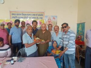 Hapur पंजाबी सभा समिति ने वृद्ध आश्रम में लगाया मेडिकल कैंप Hapur-