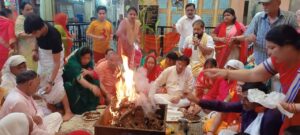 Hapur श्री राम नाम से ही व्यक्ति का उद्धार संभव