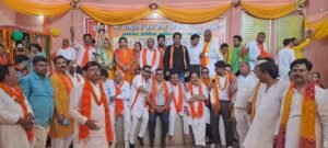 Hapur धूमधाम से निकाली गई भगवान परशुराम जयंती पर शोभा यात्रा