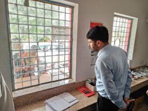 Hapur cdo inspection सीडीओ ने किया बनखंडा का निरीक्षण, अफसरों को दिए निर्देश