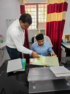Hapur cdo inspection सीडीओ ने किया बनखंडा का निरीक्षण, अफसरों को दिए निर्देश