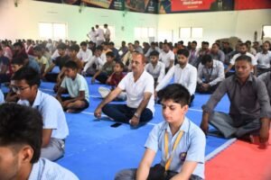 Hapur Summer Camp दस दिवसीय ग्रीष्मकालीन शिविर का हुआ शुभारंभ