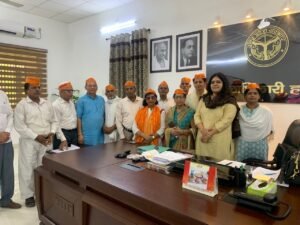 Hapur जनसंख्या नियंत्रण कानून को लेकर राष्ट्रपति को भेजा ज्ञापन