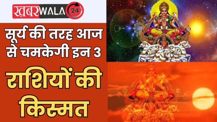 Surya Gochar in Mesh Rashi