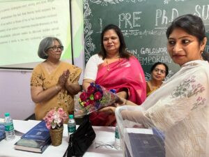 Hapur एकेपी कालेज में आयोजित हुआ पीएच. डी. प्री सबमिशन सेमिनार