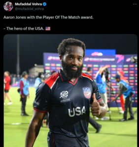 T20 world cup 2024 कौन हैं कोहराम मचाने वाले एरोन जोन्स? क्रिस गेल के रिकॉर्ड की पहले ही मैच में कर ली बराबरी