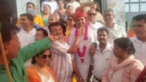 Arun Govil अयोध्या में हारी बीजेपी, मेरठ में जीते 'टीवी के रामायण के राम Arun Govil-