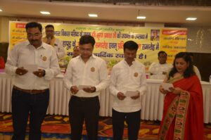 Hapur भारत विकास परिषद की सृजन शाखा हापुड़ का हुआ अधिष्ठापन समारोह, आशीष मित्तल - अध्यक्ष, सचिन अग्रवाल- सचिव 1 Hapur