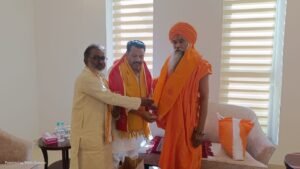 Hapur नव नियुक्त केबिनेट मंत्री,राज्यमंत्री व सांसदों को मनोज वाल्मीकि ने बधाई दी