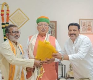 Hapur नव नियुक्त केबिनेट मंत्री,राज्यमंत्री व सांसदों को मनोज वाल्मीकि ने बधाई दी