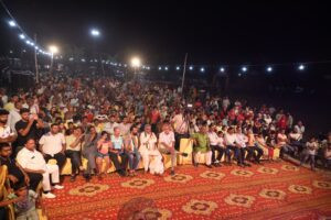 Hapur शहीद मेले में हुआ एक शाम शहीदों के नाम आयोजित, राजस्थान के घूमर नृत्य ने दर्शकों की तालियां बटोरी