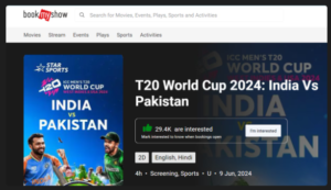 Watch match in theaters : pvr में बैठकर ले सकते हैं भारत-पाक मैच का मजा, टिकट बुकिंग से लेकर कीमत तक जानिए 1 Watch match in theaters : pvr में बैठकर ले सकते हैं भारत-पाक मैच का मजा, टिकट बुकिंग से लेकर कीमत तक जानिए