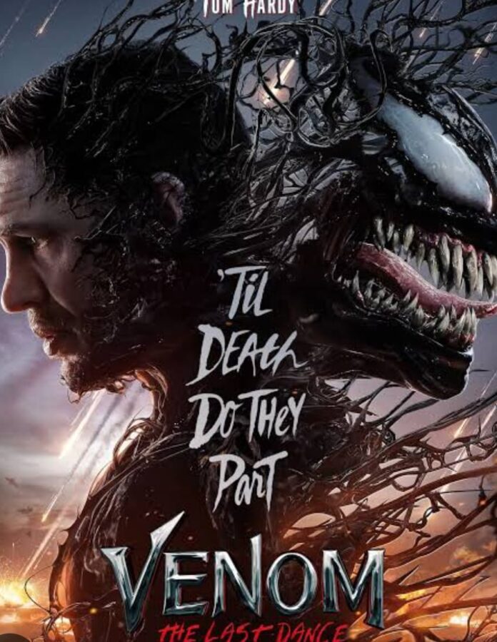 Venom The Last Dance Trailer out