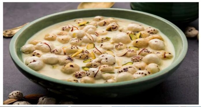 Amazing Benefits Makhana