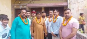 Chandi mandir hapur बारिश के लिए लगाई दूध की धार, चंडी मंदिर पर हुआ समापन