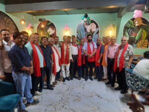 Hapur श्री मैढ़ क्षत्रिय स्वर्णकार समाज की कमेटी का हुआ गठन Hapur--