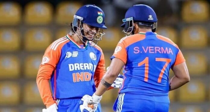 INDW vs PAKW T20 ASIA CUP 2024