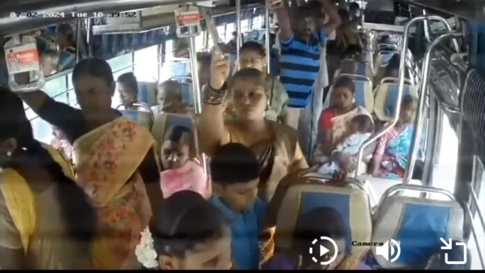 Tamil Nadu Woman Thrown Off Bus