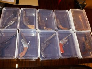 Hapur अवैध शस्त्र फैक्ट्री का गढ़मुक्तेश्वर पुलिस ने किया पर्दाफाश , दो गिरफ्तार