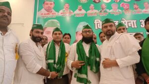 Kisan Sena will loudly raise the voice of Hapur farmers: Avneet Panwar Hapur -