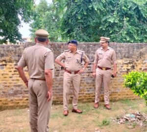 Hapur अपर पुलिस अधीक्षक ने किया हाफिजपुर थाने का निरीक्षण