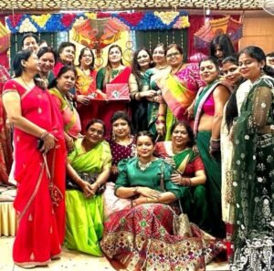 Hapur हर्षोल्लास के साथ मनाया गया तीजोत्सव, नीतू गर्ग चुनी गई तीज क्वीन