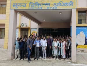 Hapur सीएचओ ने सीएमओ को सौंपा सात सूत्रीय ज्ञापन, मांगों का निस्तारण नहीं होने तक आनलाइन उपस्थिति का विरोध