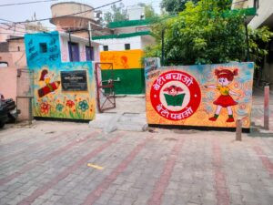 Hapur शिक्षिका डा. सुमन अग्रवाल के अथक प्रयास से भव्य पाठशाला बनी, शिक्षिका ने कड़ा संघर्ष कर पाठशाला के भवन से हटवाया 32 वर्ष पुराना अवैध कब्जा
