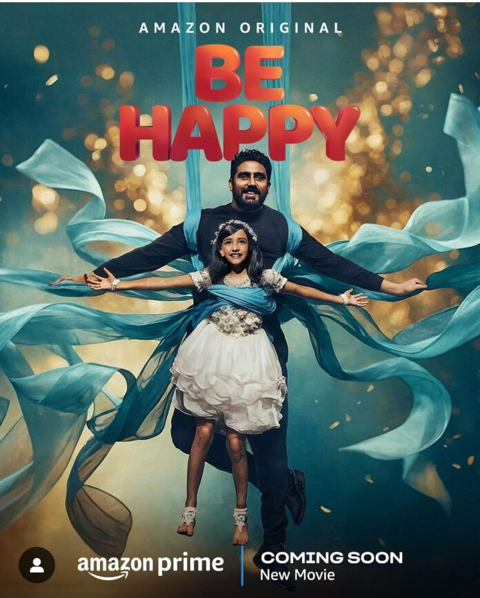 Be Happy Poster out