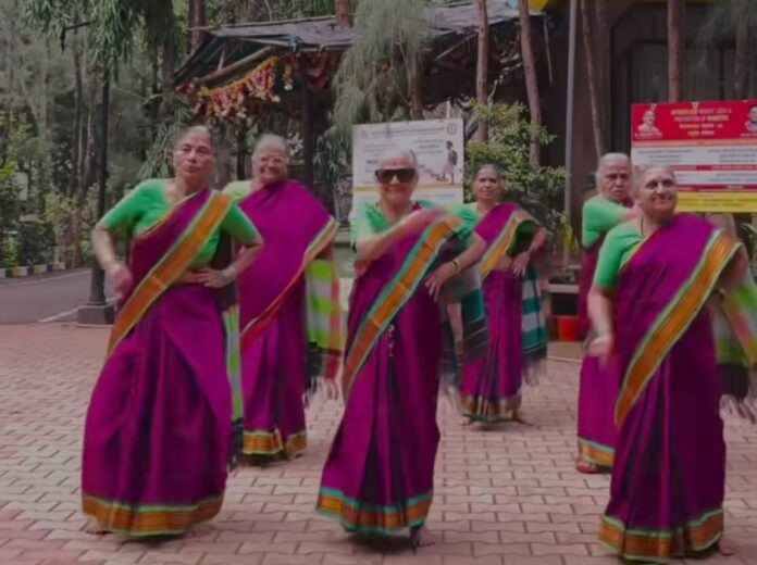 Dadi Dance Viral Video