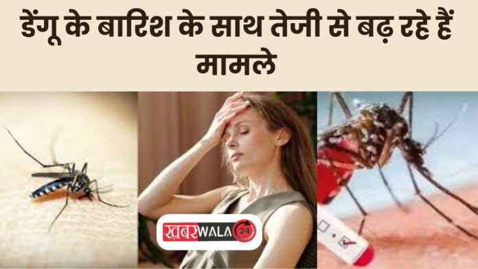 Dengue Symptoms In Monsoon
